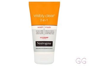 Visibly Clear 2 in 1 Wash and Mask
