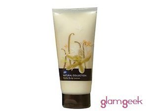 Natural Collection Vanilla Body Lotion