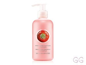 The Body Shop Strawberry Softening Gel-lotion