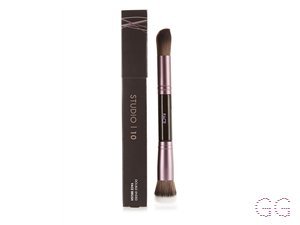 STUDIO 10 Double Ended Vegan Face Brush