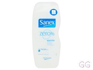 Sanex Zero Shower Gel Sensitive