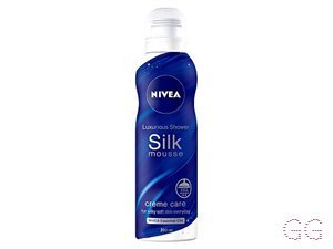 Luxurious Shower Silk Mousse Creme Care