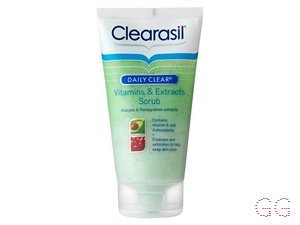 Vitamins & Extracts Face Scrub
