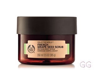 Spa Of The World French Grape Seed Scrub