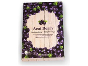 Acai Berry Moisturising & Brightening Sheet Mask