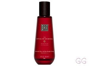 The Ritual Of Ayurveda Natural Dry Oil For Body & Hair