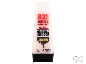 Rasberry & Vanilla Shower Gel