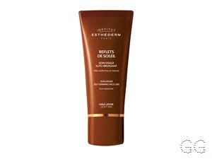 Institut Esthederm Sun Kissed Self-Tanning Face Cream Light Tan