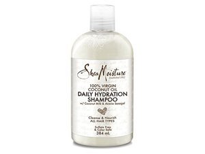 Shea Moisture 100% Virgin Coconut Oil Daily Hydration Shampoo