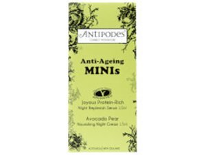 Antipodes Anti-Ageing Minis Serum/Cream (Joyous Serum , Night Cream )