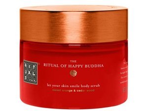 The Ritual Of Happy Buddha Let Your Skin Smile Body Scrub