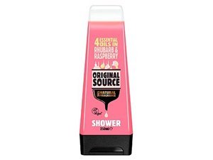 Rhubarb & Raspberry Shower Gel