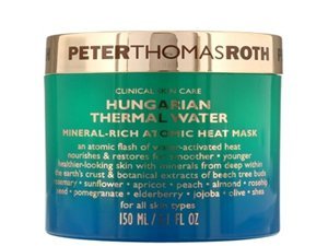 Hungarian Thermal Water Mineral Rich Atomic Heat Mask
