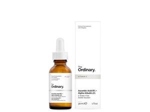 The Ordinary Ascorbic Acid 8% + Alpha Arbutin 2%