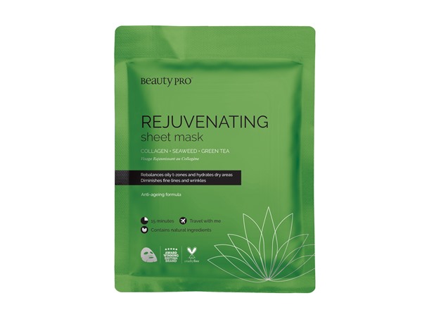 BeautyPro Rejuvenating Collagen Sheet Mask
