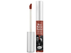 theBalm Meet Matt(E) Hughes Long-Lasting Liquid Lipstick