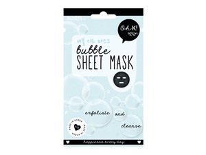 Bubble Sheet Mask