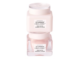 Orglamic Pink Cactus 2 Step Lip Treatment