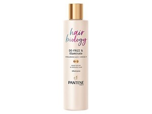 Hair Biology Shampoo De-Frizz & Illuminate