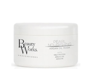 Beauty Works Pearl Nourishing Argan Oil Mask