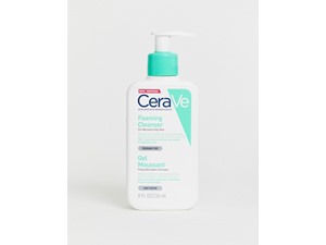 CeraVe Foaming Hyaluronic Acid Non-Drying Cleanser For Oily To Normal Skin
