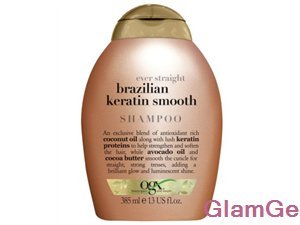 Ever Straight Brazilian Keratin Therapy Shampoo