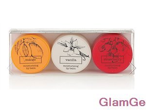 Lip Balm Trio Set