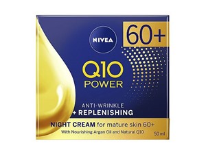 Nivea Q10 Power 60+ Anti-Age Night Cream Moisturiser
