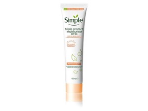 Protect N Glow Triple Protection Spf 30 Moisturiser For Glowing Skin Non-Chalky Vitamin C Face Cream