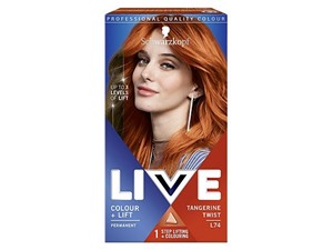 Schwarzkopf Live Colour + Lift