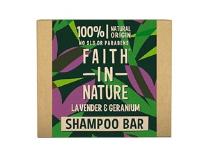 Faith in Nature Lavender & Geranium Shampoo Bar