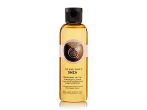 The Body Shop Shea Nourishing Dry Oil For Body & Hair Shea Nourishing Dry Oil For Body & Hair