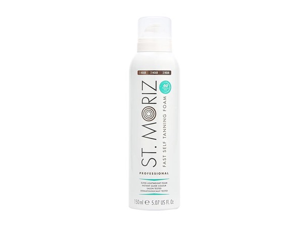 Fast Tanning Foam