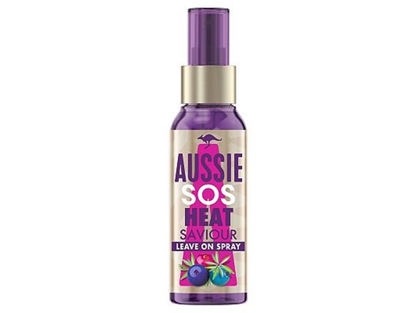 Aussie Sos Instant Heat Saviour Hair Spray