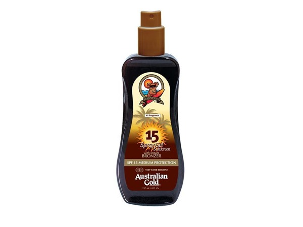 Australian Gold Spray Gel W/Bronzer Spf30