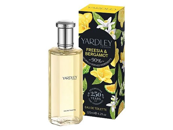 Yardley Freesia & Bergamot Edt