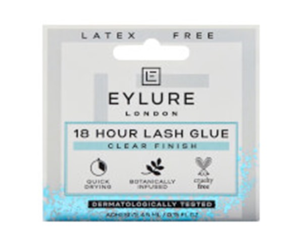 Eylure 18H Lash Glue Latex Free Clear