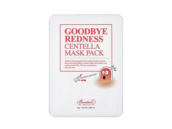 Benton Goodbye Redness Centella Mask