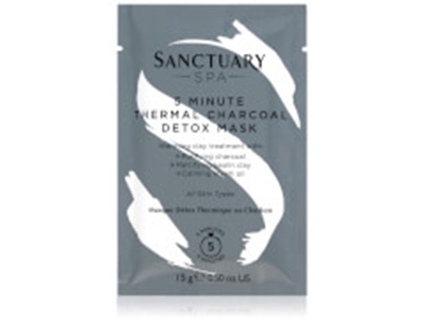 5 Minute Thermal Charcoal Detox Mask Sachet