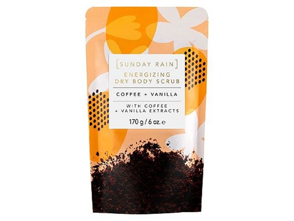 Dry Body Scrub Coffee & Vanilla-No Colour