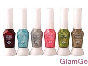 Professional Nail Art Pens Metallic