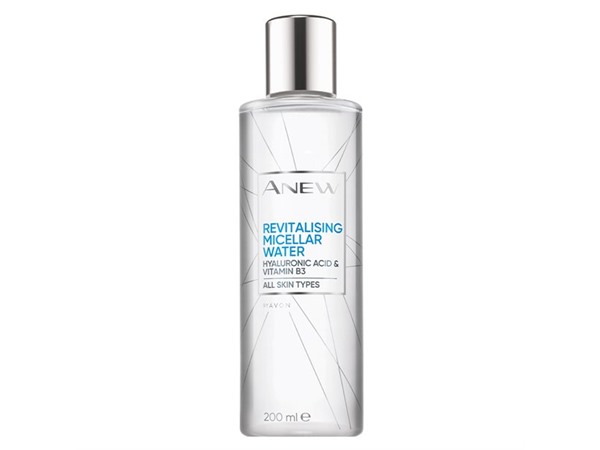 Avon Anew Revitalising Micellar Water With Hyaluronic Acid