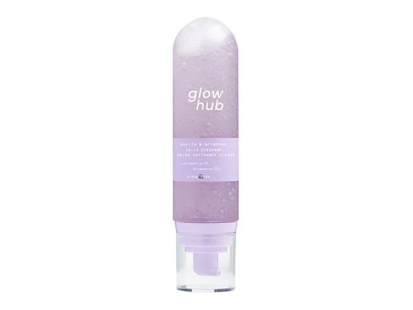 Glow Hub Purifying Blueberry & Black Tea Jelly Cleanser-No Colour
