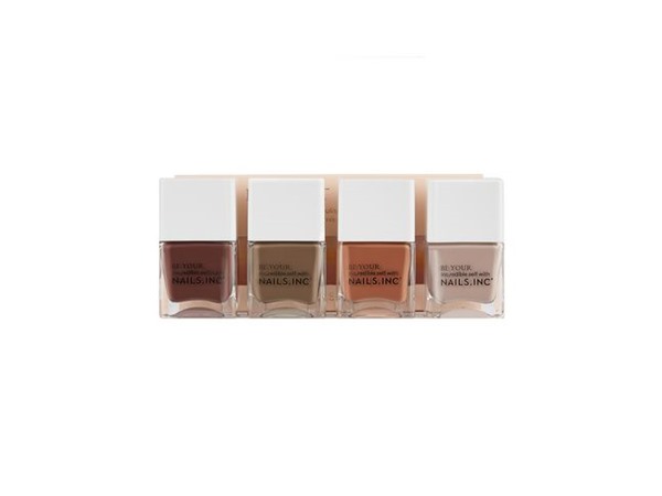 Nails Inc Keep It Tonal Quad
