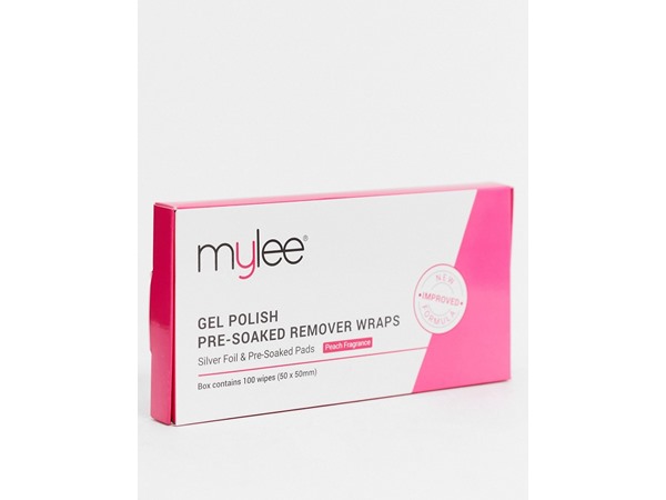 Mylee Pre Soaked Gel Remover Wipes-No Colour