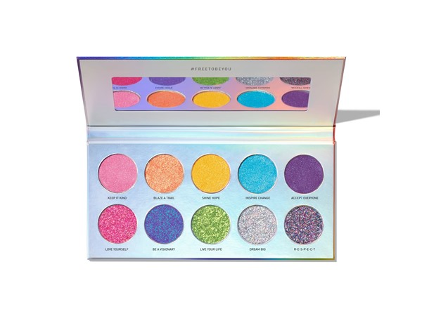 10G Glsen Up Artistry Palette Multicolor