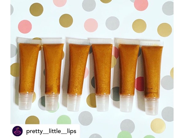 Pretty Little Lips Caramel Fudge Lip Gloss