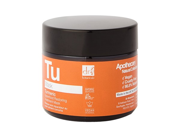 Dr Botanicals Turmeric Superfood Restoring Treatment Mask