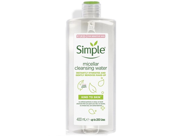 Kind To Skin Make-Up Remover Micellar Cleansing Water