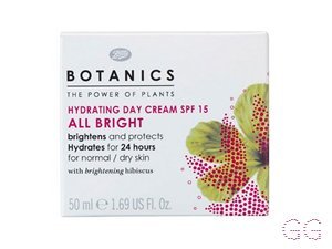 Botanics All Bright Hydrating Night Cream SPF15